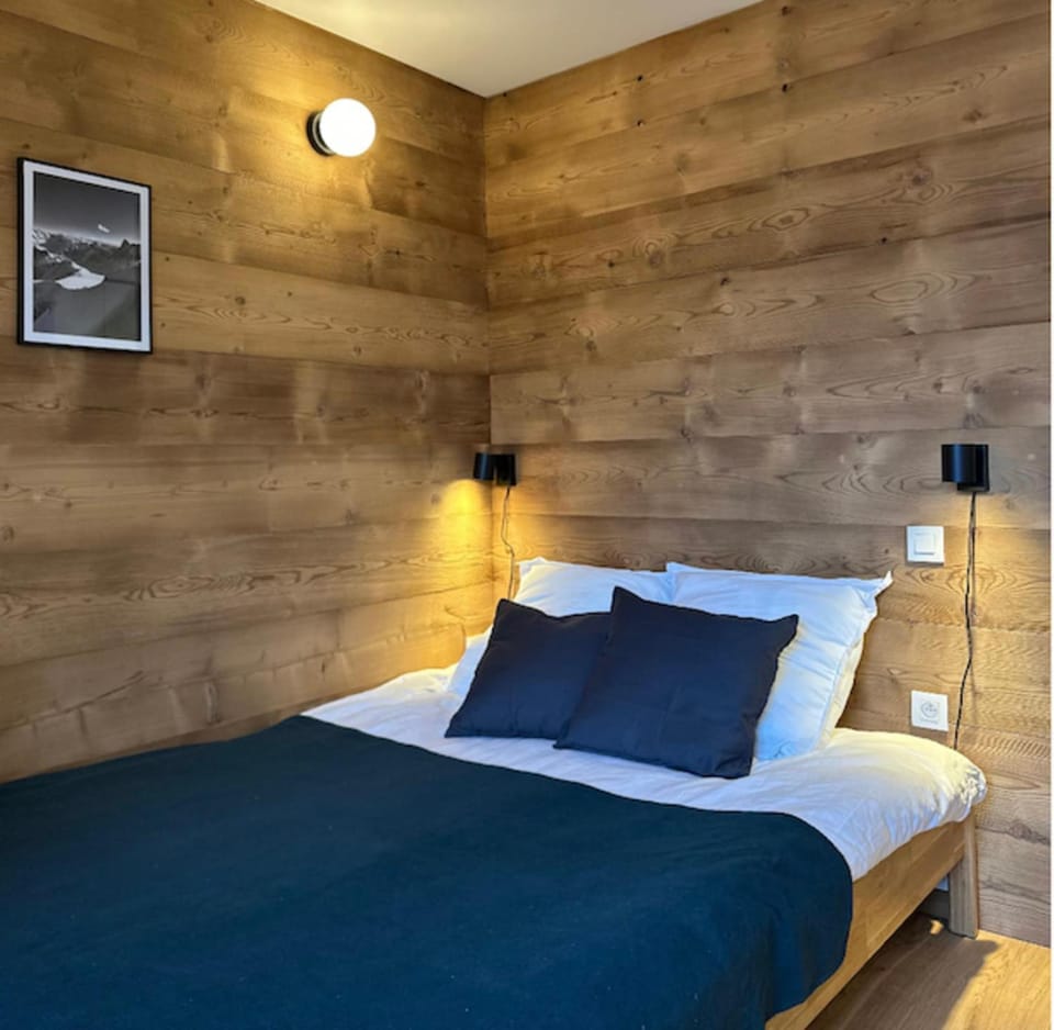 Charming Mont-Blanc View Studio in Chamonix Apartment in Chamonix