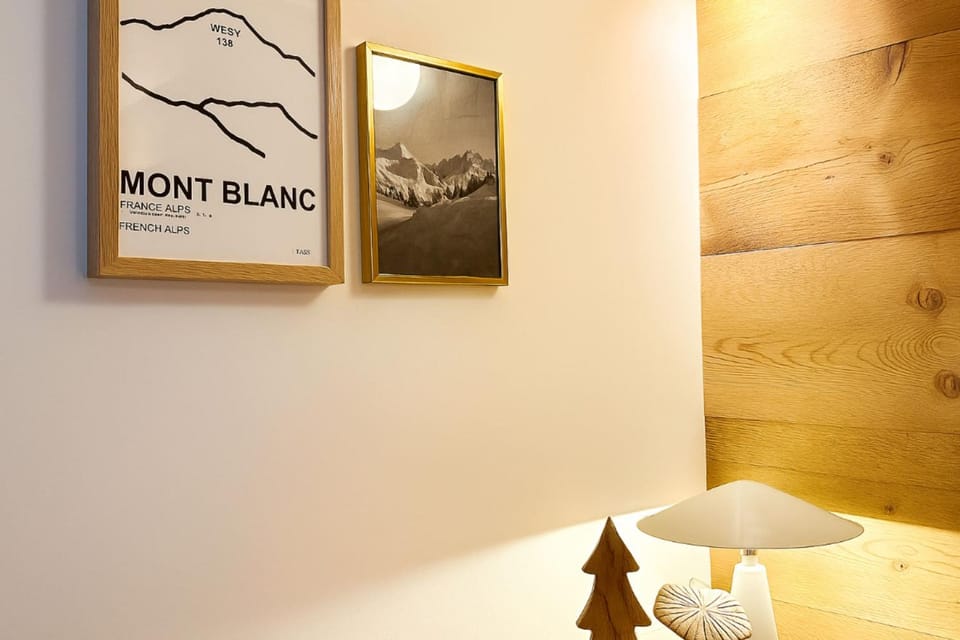 Cozy Studio in pedestrian center Chamonix Apartment in Chamonix