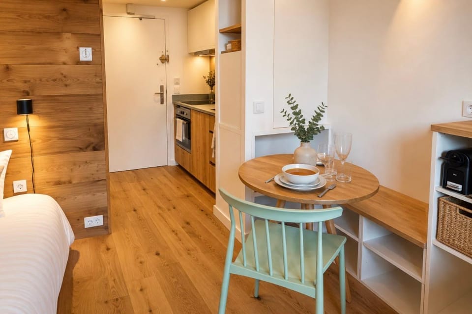 Cozy Studio in pedestrian center Chamonix Apartment in Chamonix