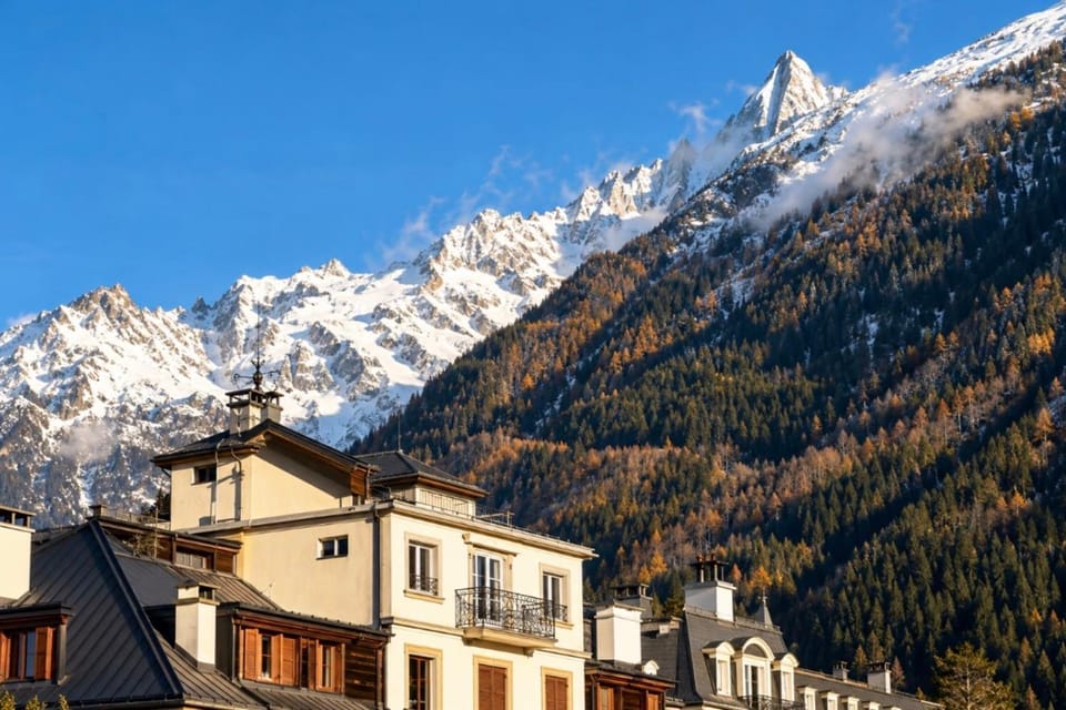 Cozy Studio in pedestrian center Chamonix Apartment in Chamonix