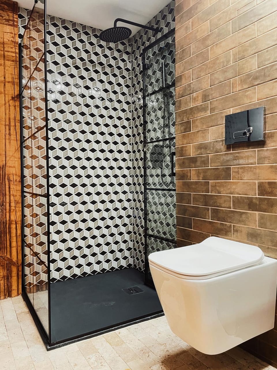 Shower, Toilet, Bathroom