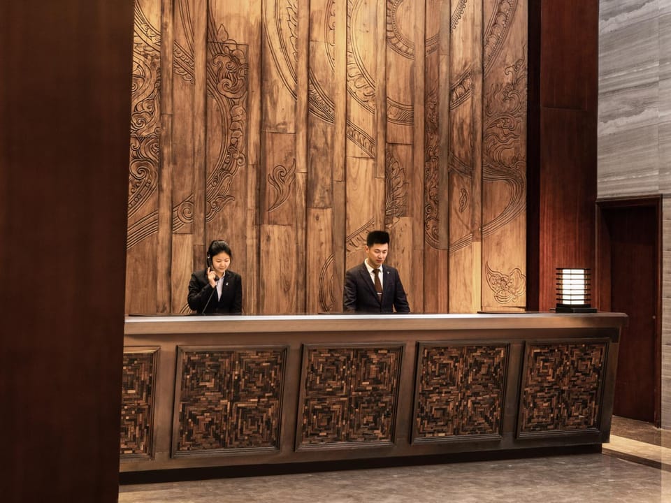Lobby or reception