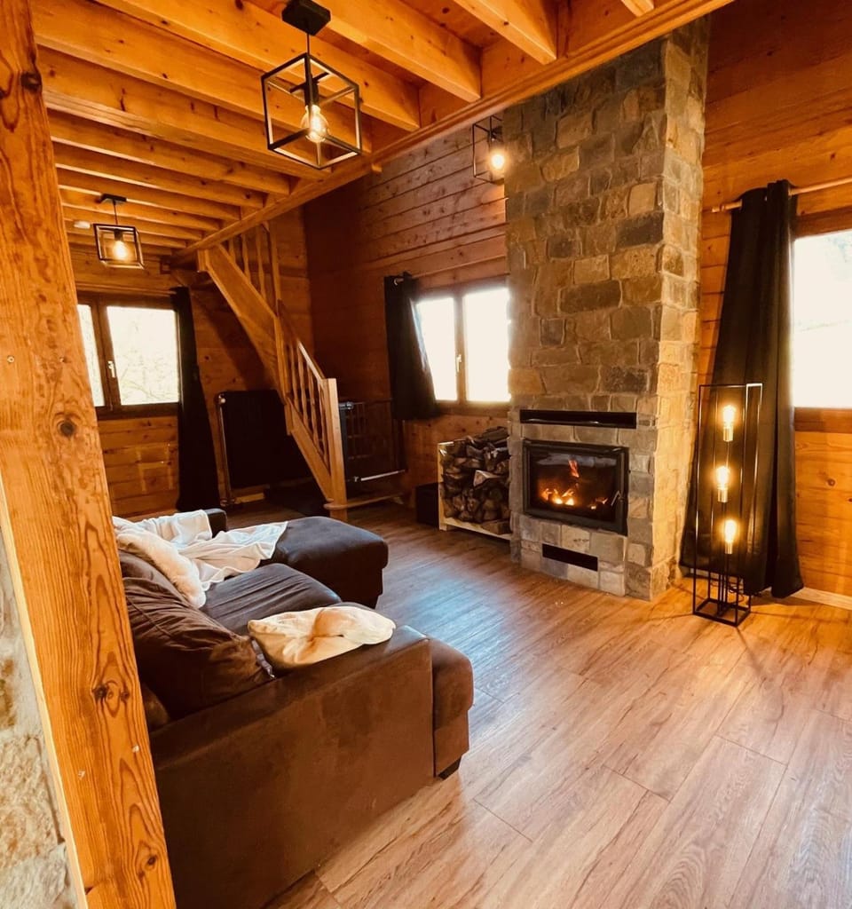 Chalet cosy Francorchamps Chalet in Wallonia, Belgium