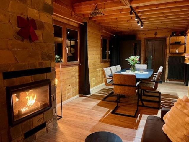 Chalet cosy Francorchamps Chalet in Wallonia, Belgium