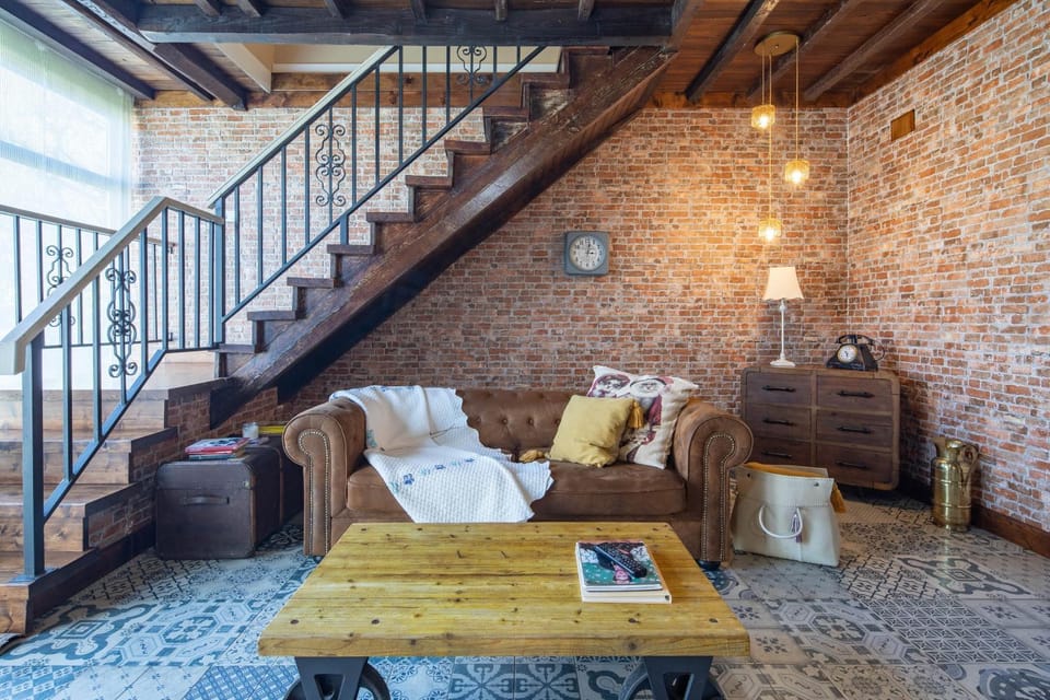 Property building, Living room