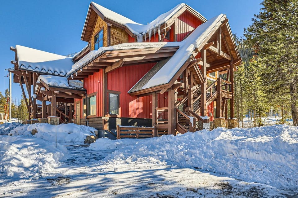 1890 The Seasons townhouse House in Keystone