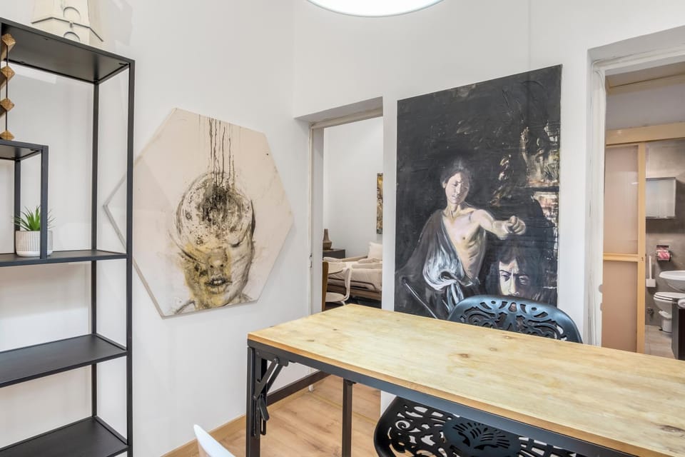 Living room, Dining area