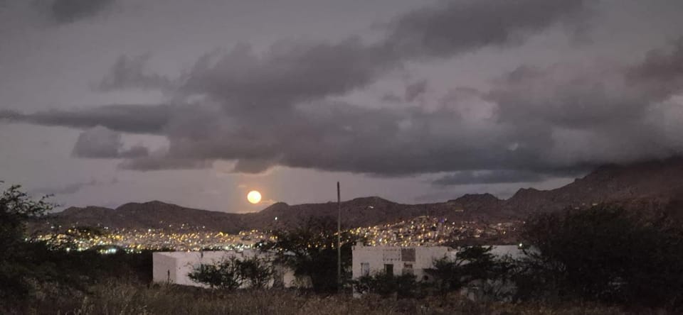 Night, Natural landscape
