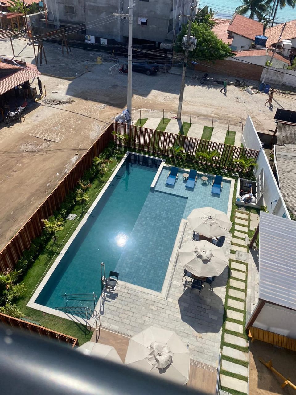 Pool view