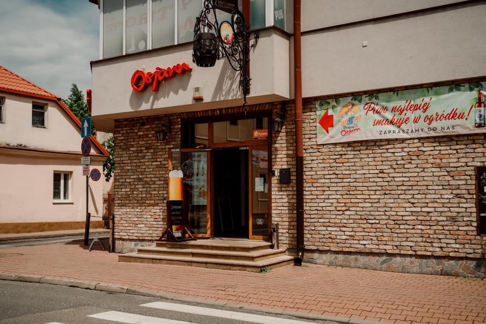 Property building, Restaurant/places to eat, Facade/entrance, Property logo or sign
