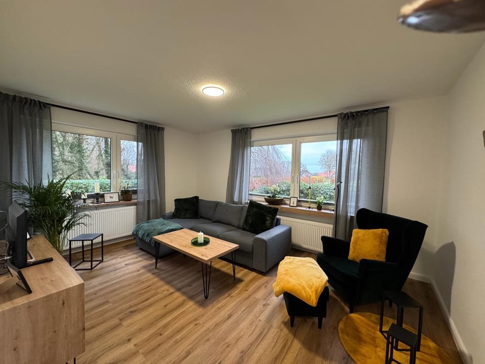 Property building, Living room