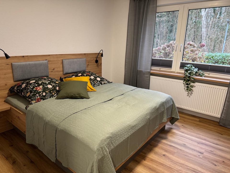 Living room, Bedroom
