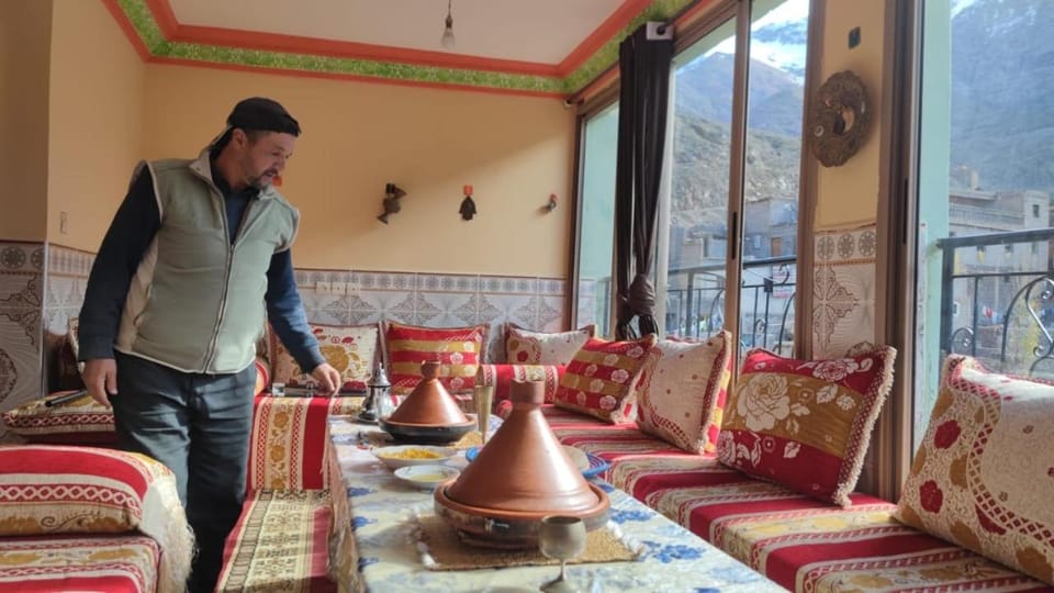 Dr ouanskra asni el haouz imlil Vacation rental in Marrakesh-Safi