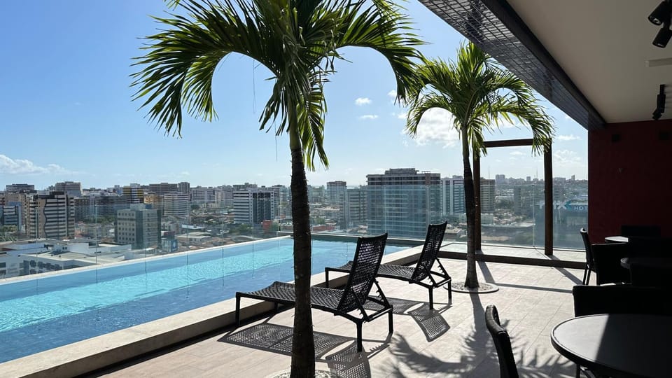 High Standard Penthouse Two Suites Sea View Jatiuca Beach SKY1302 Apartment in Maceió