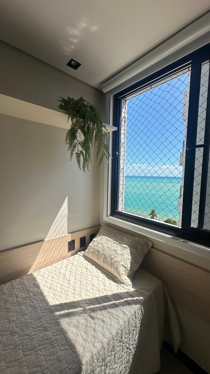 High Standard Penthouse Two Suites Sea View Jatiuca Beach SKY1302 Apartment in Maceió