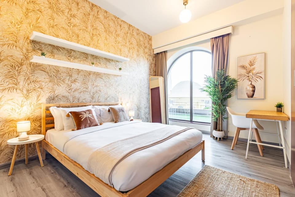 Family & Group Paradise - JBR Beach 3 min walk - Ain Dubai Views - Heart of JBR - 14 People Apartment in Dubai