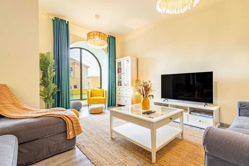 Family & Group Paradise - JBR Beach 3 min walk - Ain Dubai Views - Heart of JBR - 14 People Apartment in Dubai