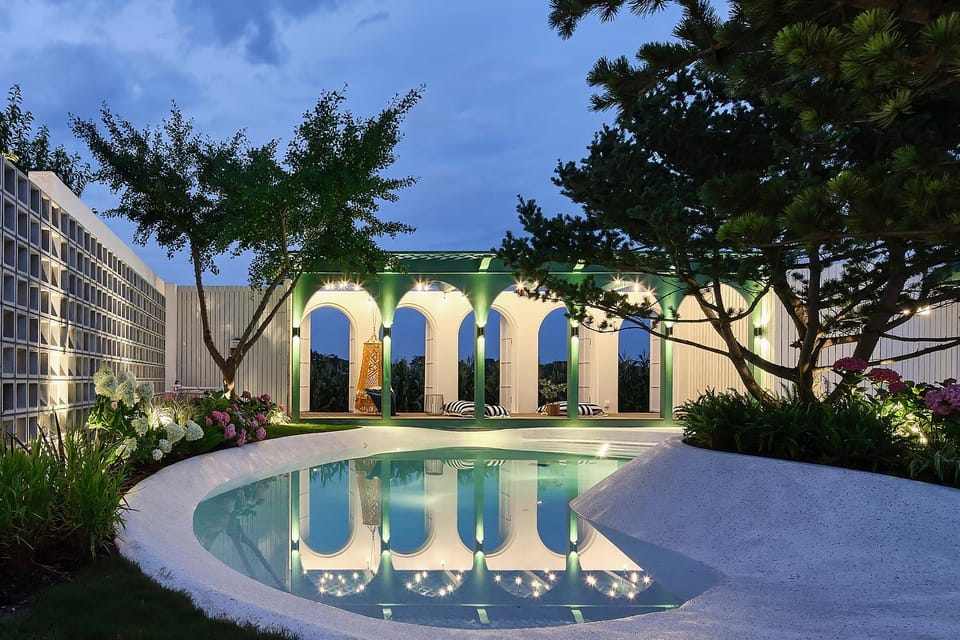 Garden view, Pool view, Swimming pool