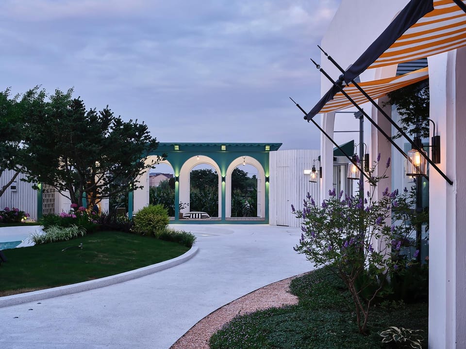 Garden view