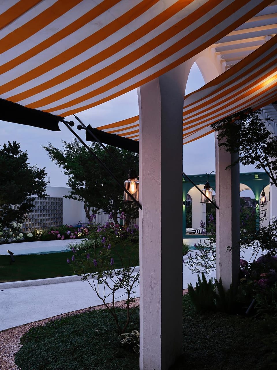 Garden view