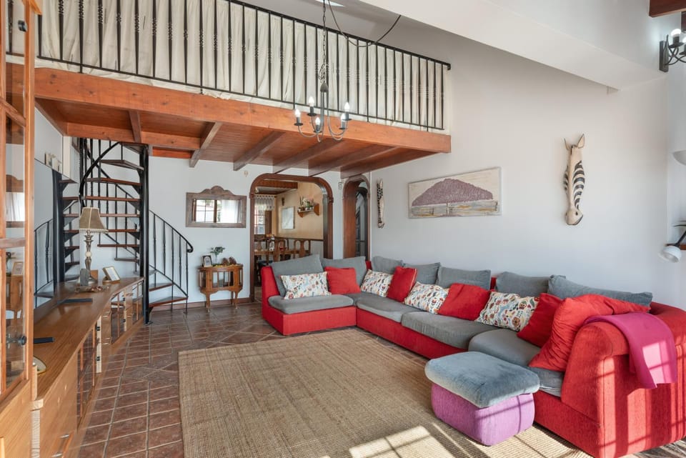 Property building, Living room