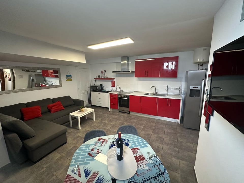 Property building, Living room