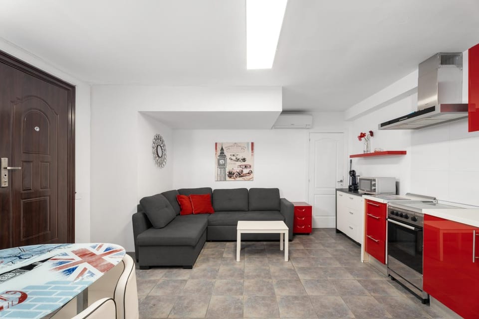 Property building, Living room