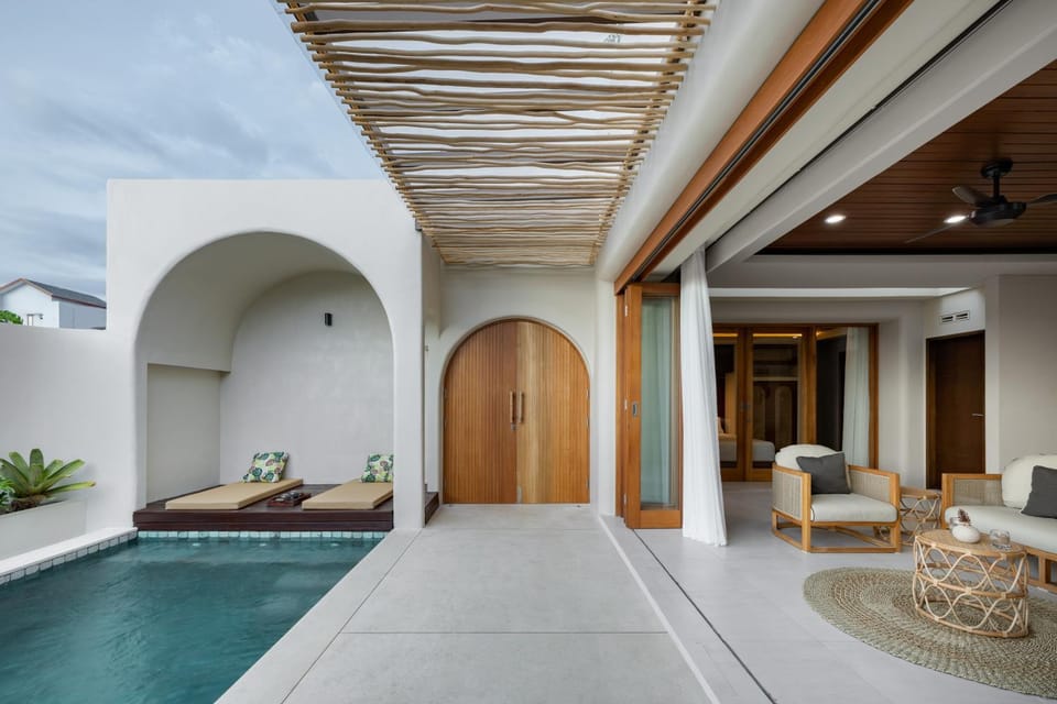 Pool view