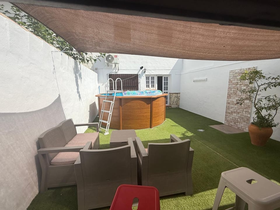 Garden view