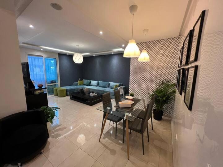 Appartement luxe Au Centre Casa Apartment in Casablanca