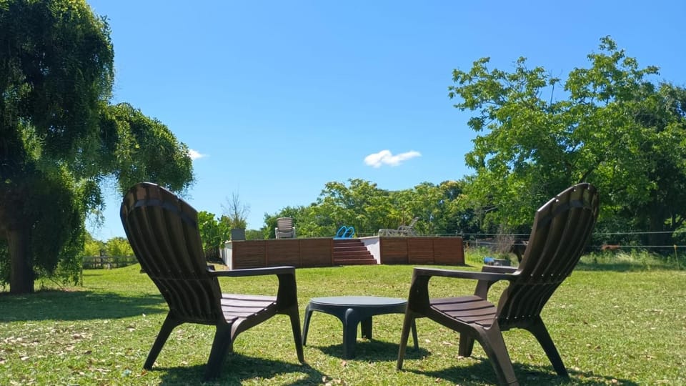 Natural landscape, Garden, Garden view, Swimming pool