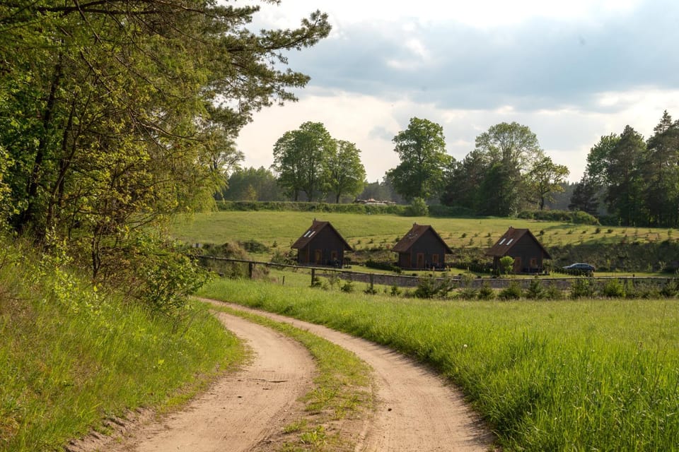 Oaza Mazurska - Domek z kominkiem House in Poland
