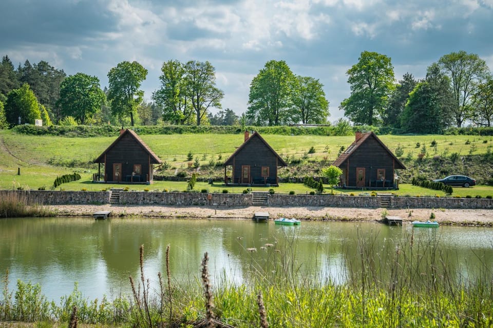 Oaza Mazurska - Domek z kominkiem House in Poland