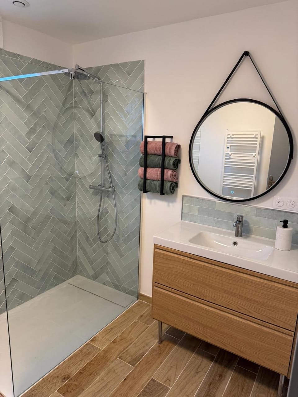 Shower, Bathroom