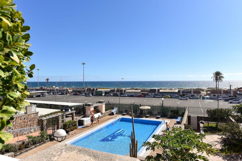 Pool view, Sea view, Swimming pool