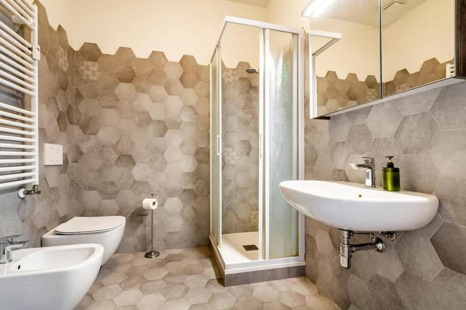 Amazing view exclusive 9th floor apartment House in Milan