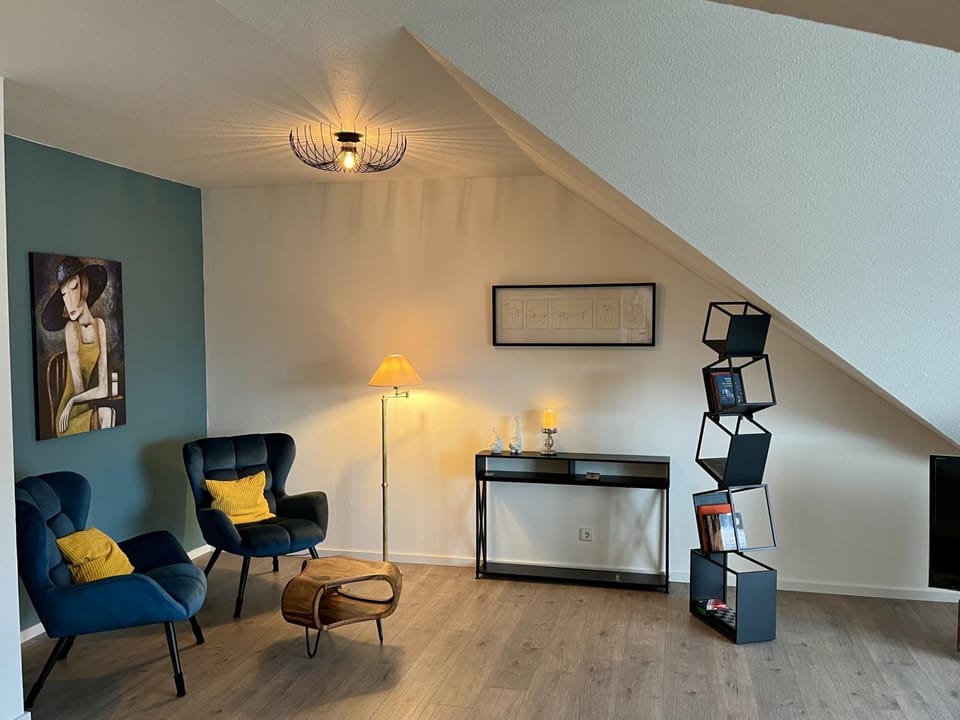 Property building, Living room