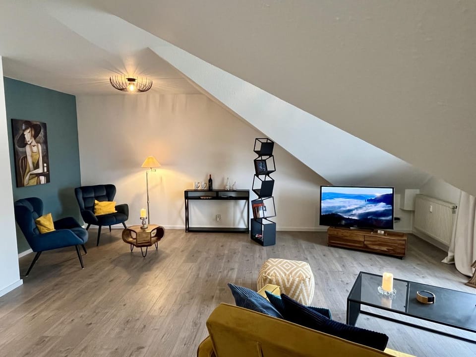 Property building, Living room