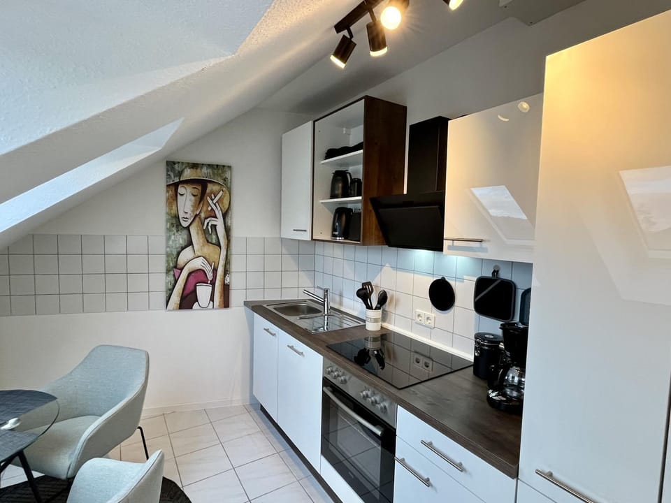 Property building, Kitchen or kitchenette, Living room