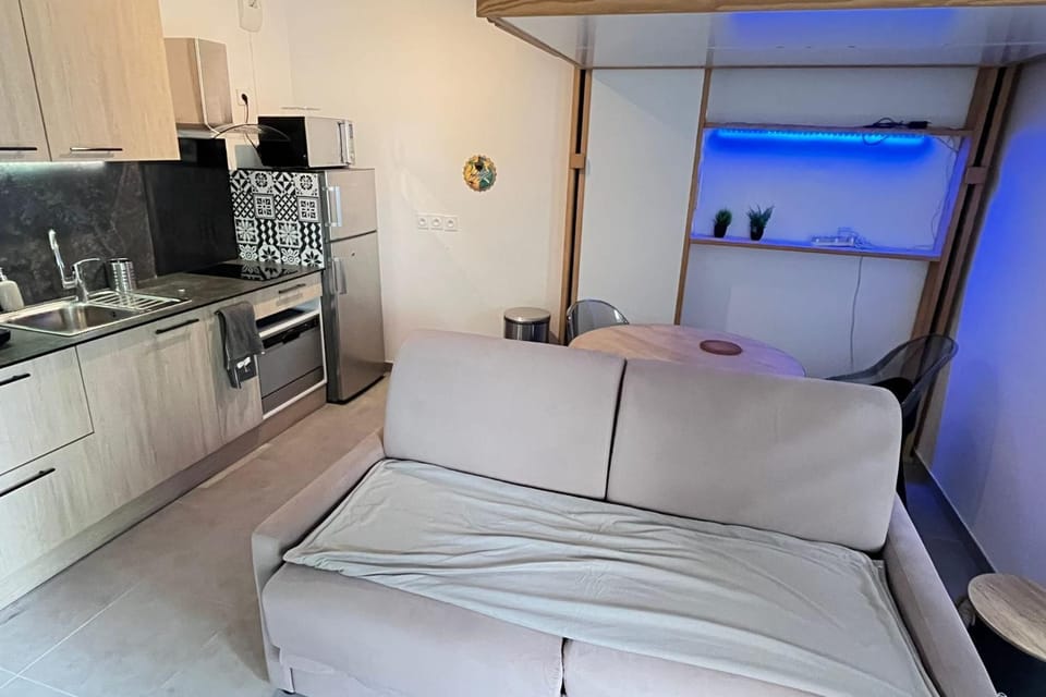 Nice studio next to the beaches of Marseille Apartment in Marseille