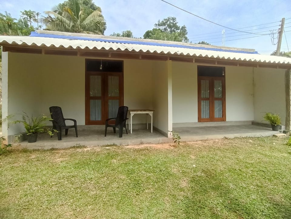 Property building, Garden view