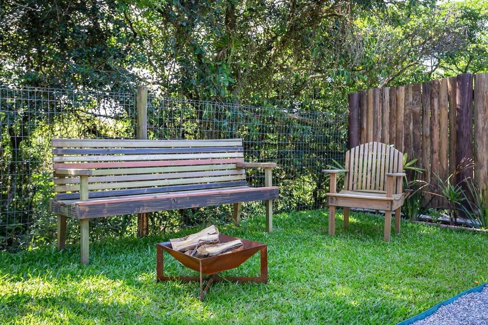 Sua casa na Guarda com jardim privado House in State of Santa Catarina