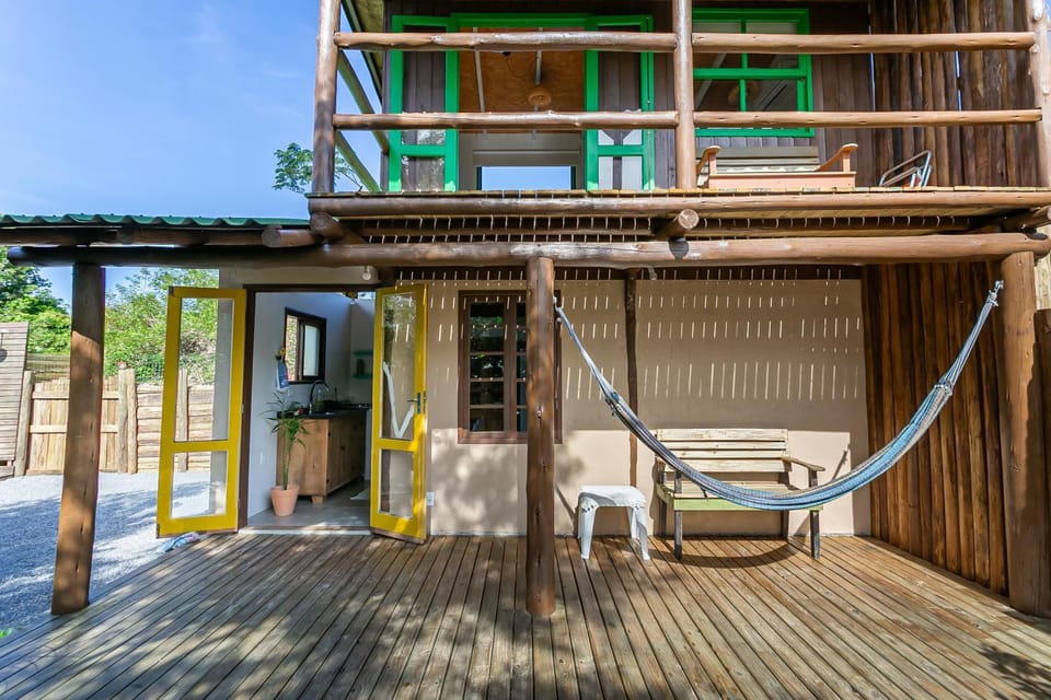 Sua casa na Guarda com jardim privado House in State of Santa Catarina