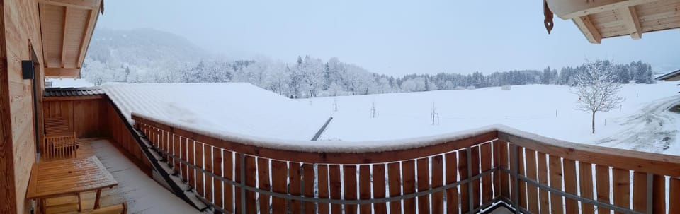 Natural landscape, Winter, View (from property/room), Balcony/Terrace, Mountain view