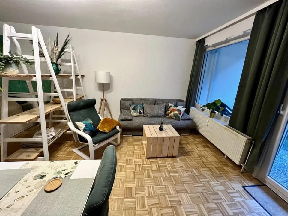 Property building, Living room