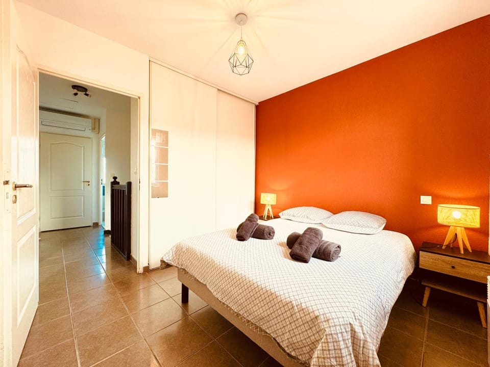 10min de la mer Maison 6 personnes avec climatisation jardin House in Fleury