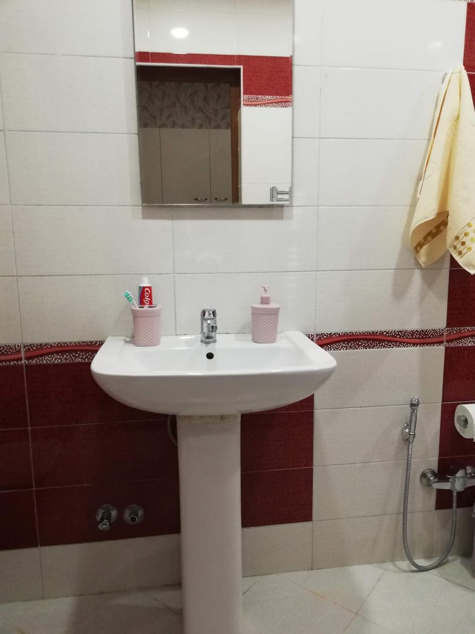 Shower, Bathroom, towels