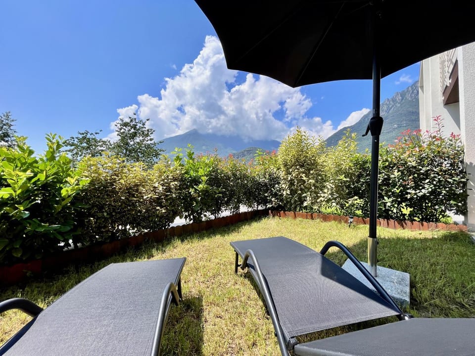 Natural landscape, Garden, Garden view, Mountain view