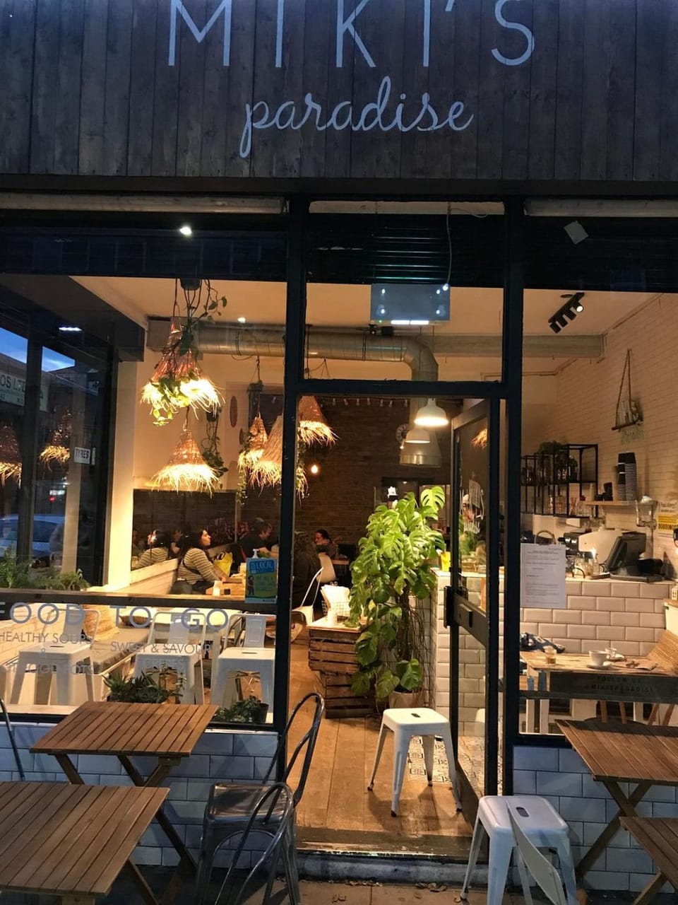 Restaurant/places to eat, Off site