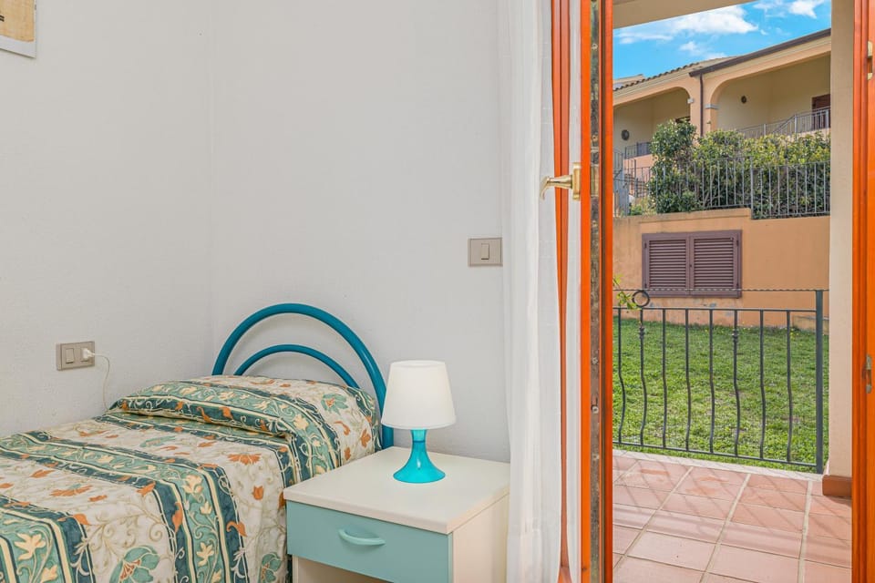 Property building, Living room, Bedroom